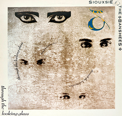 SIOUXSIE & THE BANSHEES - Through The Looking Glass album front cover vinyl record